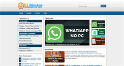 Desktop Screenshot of clmaster.com