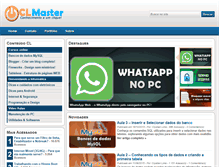 Tablet Screenshot of clmaster.com